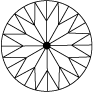 King cut (bottom view)