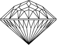 NEEDLE BRILLIANT CUT (side view)